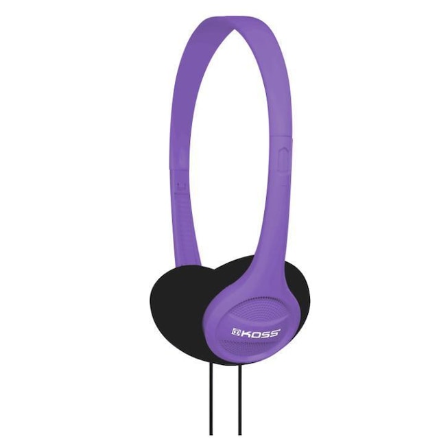 Koss hörlurar KPH7v Pannband/On-Ear, 3,5 mm (1/8 tum), violett,