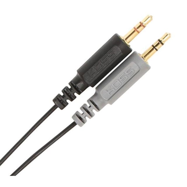 Koss Hörlurar CS95 Pannband/On-Ear, 3,5 mm (1/8 tum), Mikrofon, Svart/