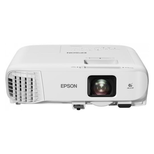 Epson 3LCD-projektor EB-992F Full HD (1920x1080), 4000 ANSI-lumen, vit -  Elgiganten