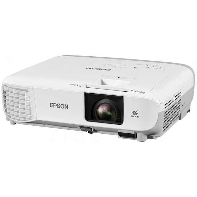 Epson 3LCD-projektor EB-X49 XGA (1024x768), 3600 ANSI-lumen, vit