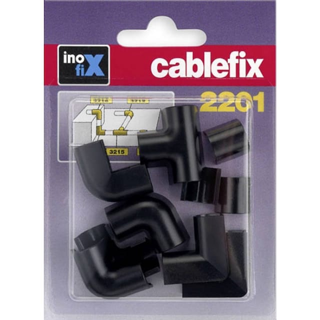 cablefix 3210_schwarz Kabelkanal Kontaktförbindning 10