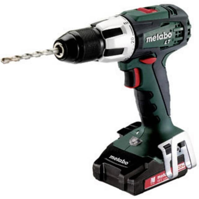 Metabo SB 18 LT Compact -Slagborrmaskin batteri inkl.