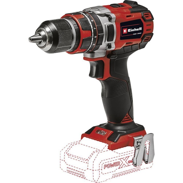 Einhell TP-CD 18/50 Li-i BL-Solo 2-växel-Slagborrmaskin