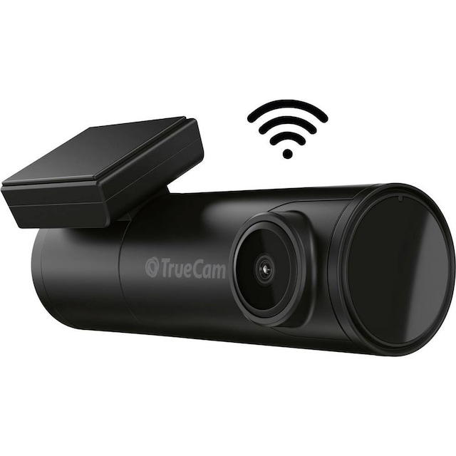 TrueCam H7 Bilkamera med GPS WLAN, Automatisk start,