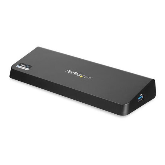 StarTech.com USB 3.0-dockningsstation för dubbla skärmar med HDMI och -  Elgiganten