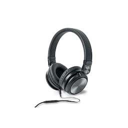 Muse Stereohörlurar M-220 CF Over-ear, Mikrofon, Wired, Aux-ingång, Sv