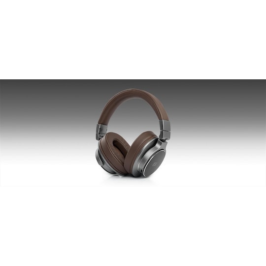 Muse Stereo-hörlurar M-278BT Pannband, över-örat, brun - Elgiganten