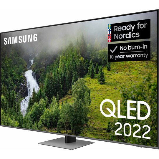 Samsung 55" Q77B 4K QLED Smart TV (2022) - Elgiganten