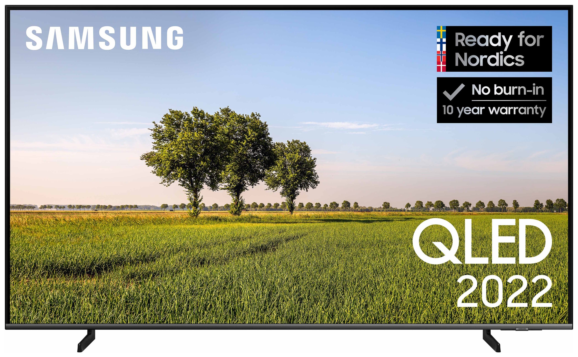 Samsung 65" Q68B 4K QLED Smart TV (2022) - Elgiganten