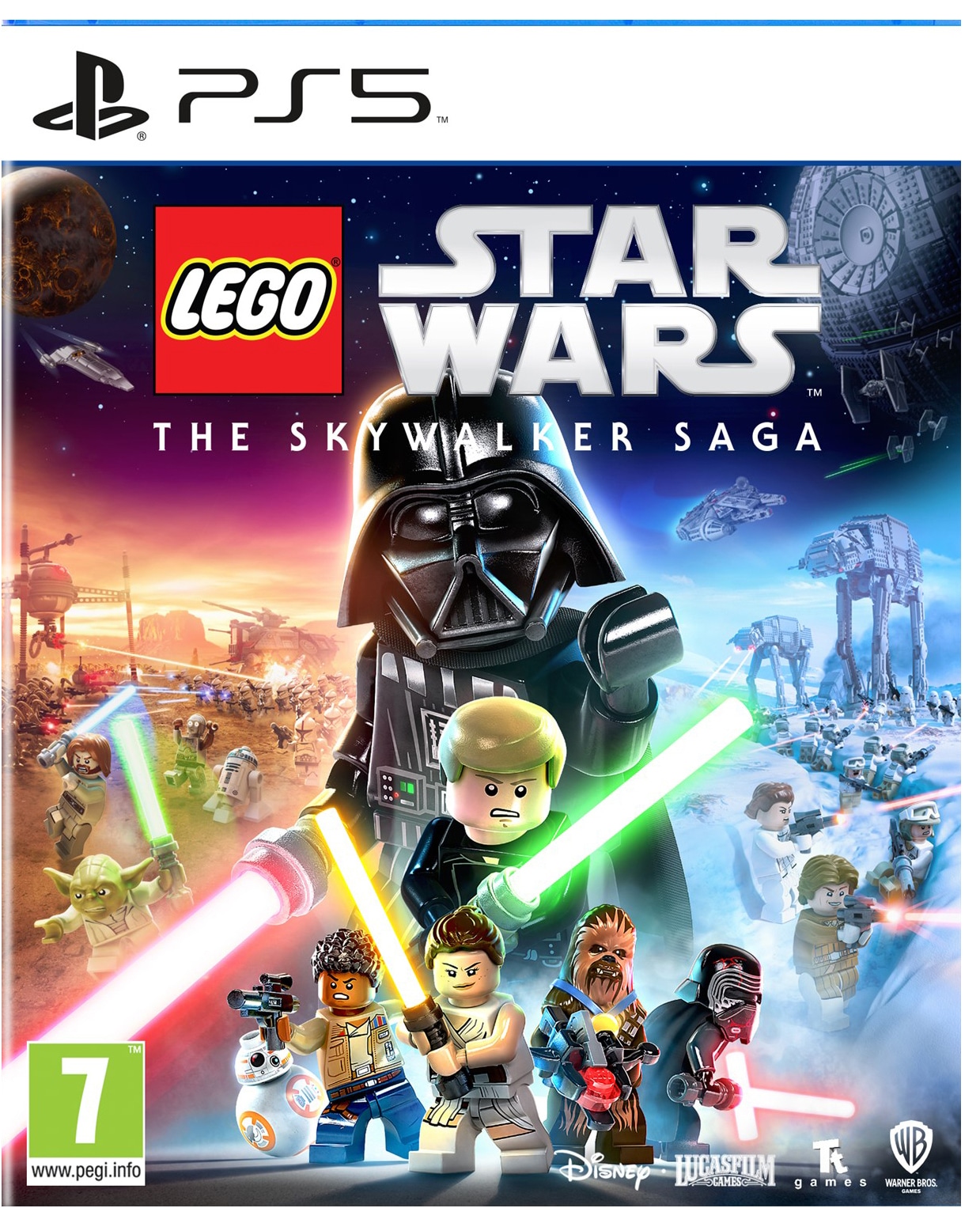 LEGO Star Wars The Skywalker Saga (PS5) - Elgiganten