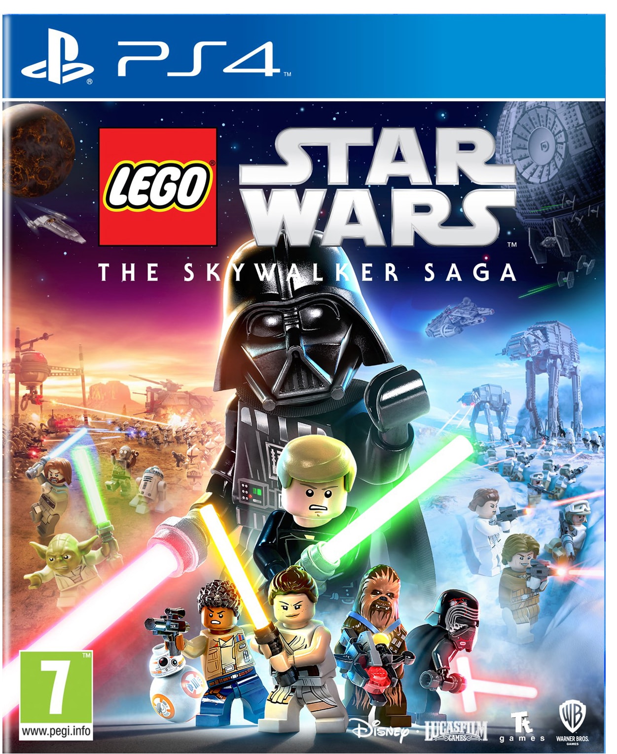 LEGO Star Wars The Skywalker Saga (PS4) - Elgiganten