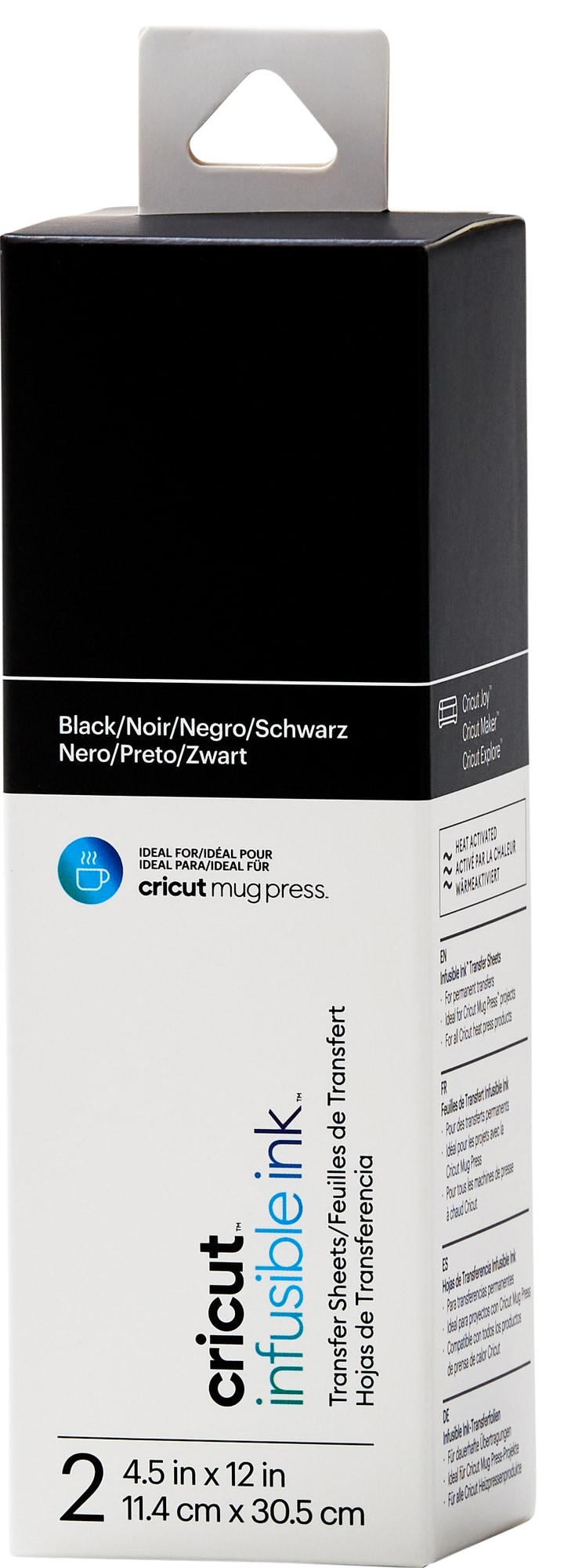 Cricut Infusible Ink transferark 2st (svart) - Elgiganten