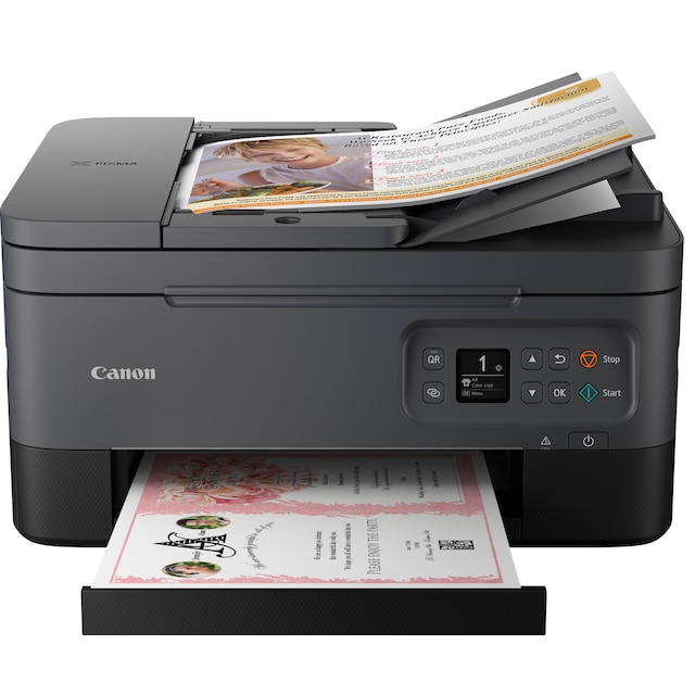 Canon Pixma TS7450i Color 3-i-1 bläckstråleskrivare (svart)