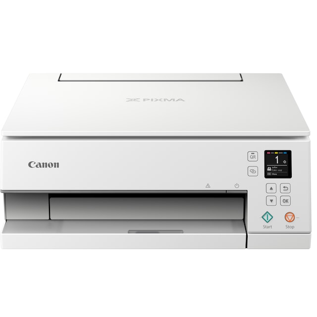 Canon Pixma TS6351a AIO bläckstråleskrivare (vit)