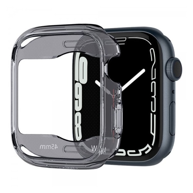 Spigen Apple Watch 45mm Skal Ultra Hybrid Space Crystal