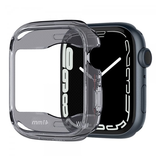 Spigen Apple Watch 41mm Skal Ultra Hybrid Space Crystal