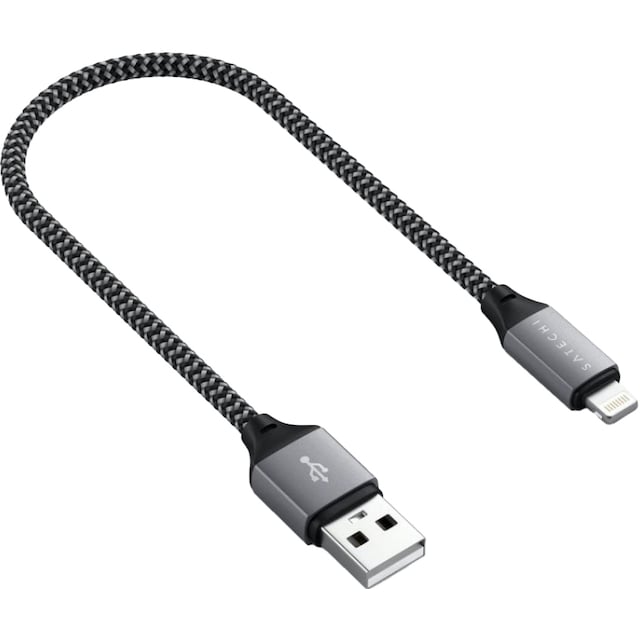 Satechi USB-A ill Lightning kabel 25 cm