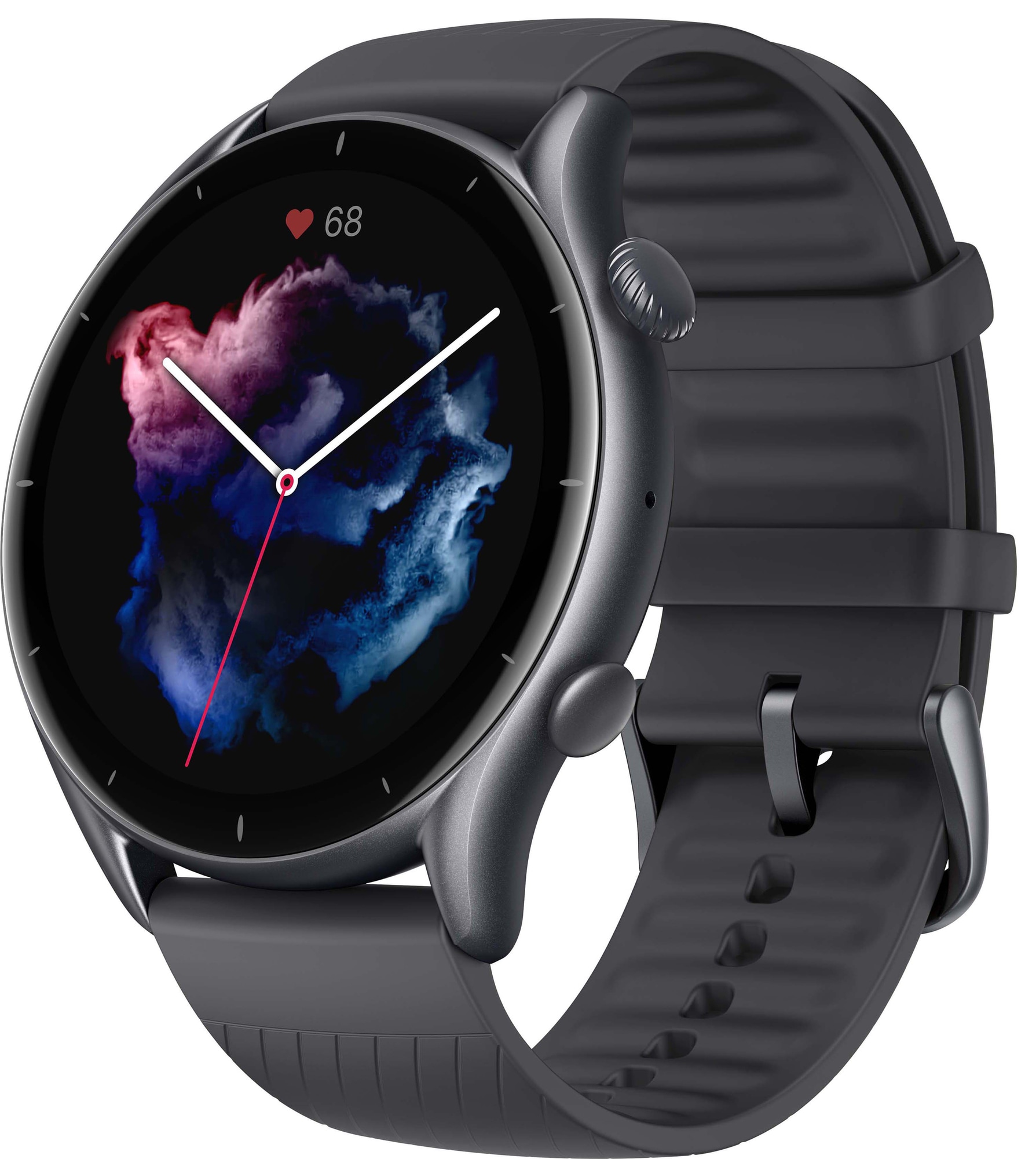 Amazfit GTR 3 smartwatch (thunder-svart) - Elgiganten