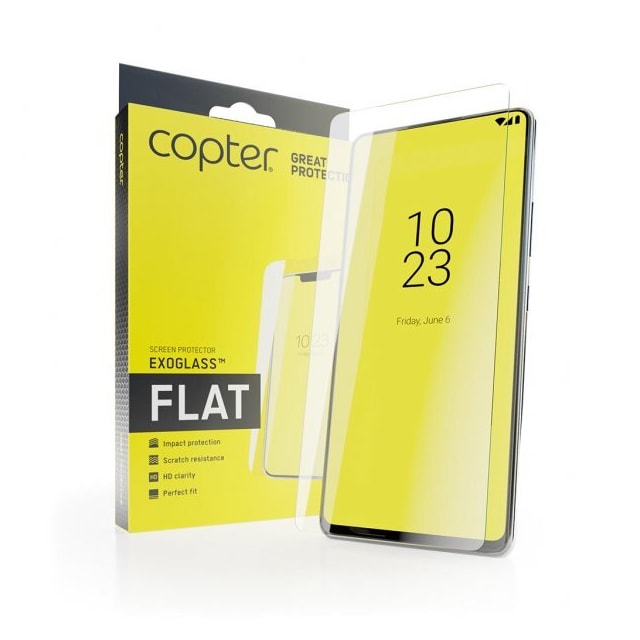 Copter Samsung Galaxy A52/A52s 5G Skärmskydd Exoglass Flat