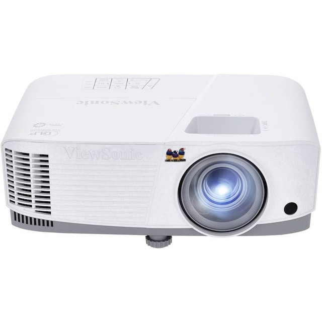 Viewsonic Projektor PA503W DLP ANSI-ljusstyrka: 3600 lm