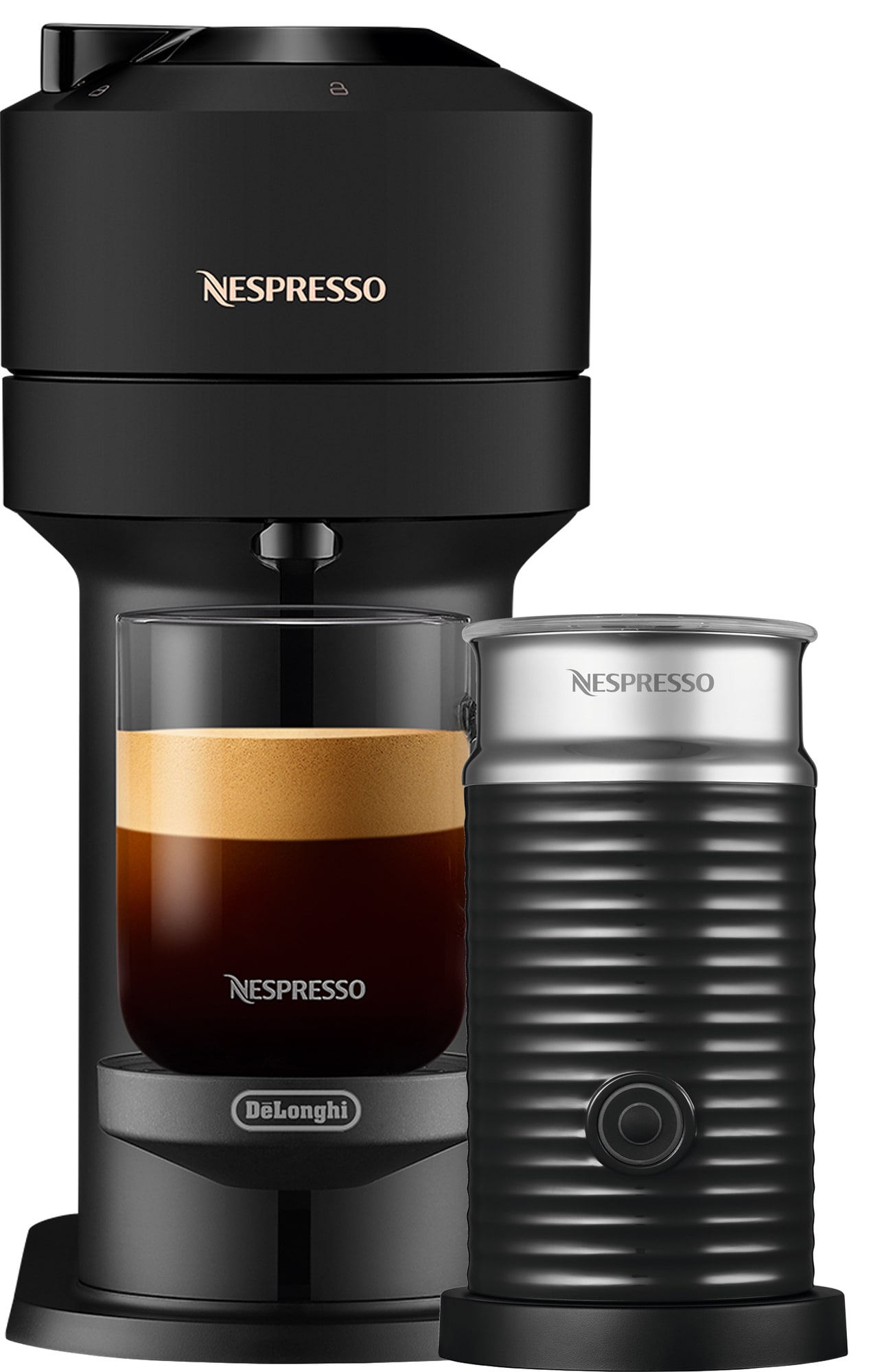 Nespresso Vertuo Next kaffemaskin av Delonghi ENV120BMAE (svart) -  Elgiganten
