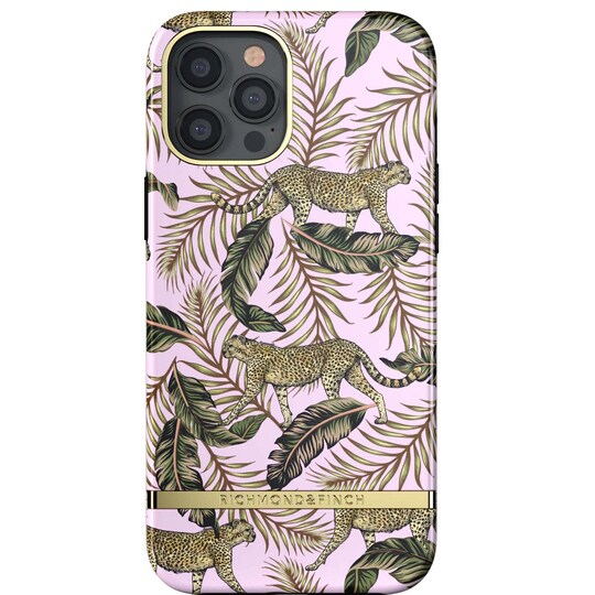 R&F telefonfodral för iPhone 12 Pro Max (pink jungle) - Elgiganten