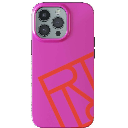 R&F telefonfodral för iPhone 13 Pro Max (fuchsia) - Elgiganten