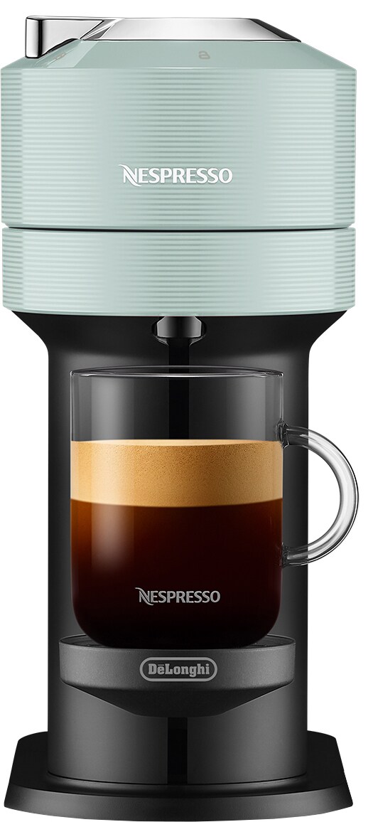 Nespresso Vertuo Next kaffemaskin av Delonghi ENV120J (jade) - Elgiganten