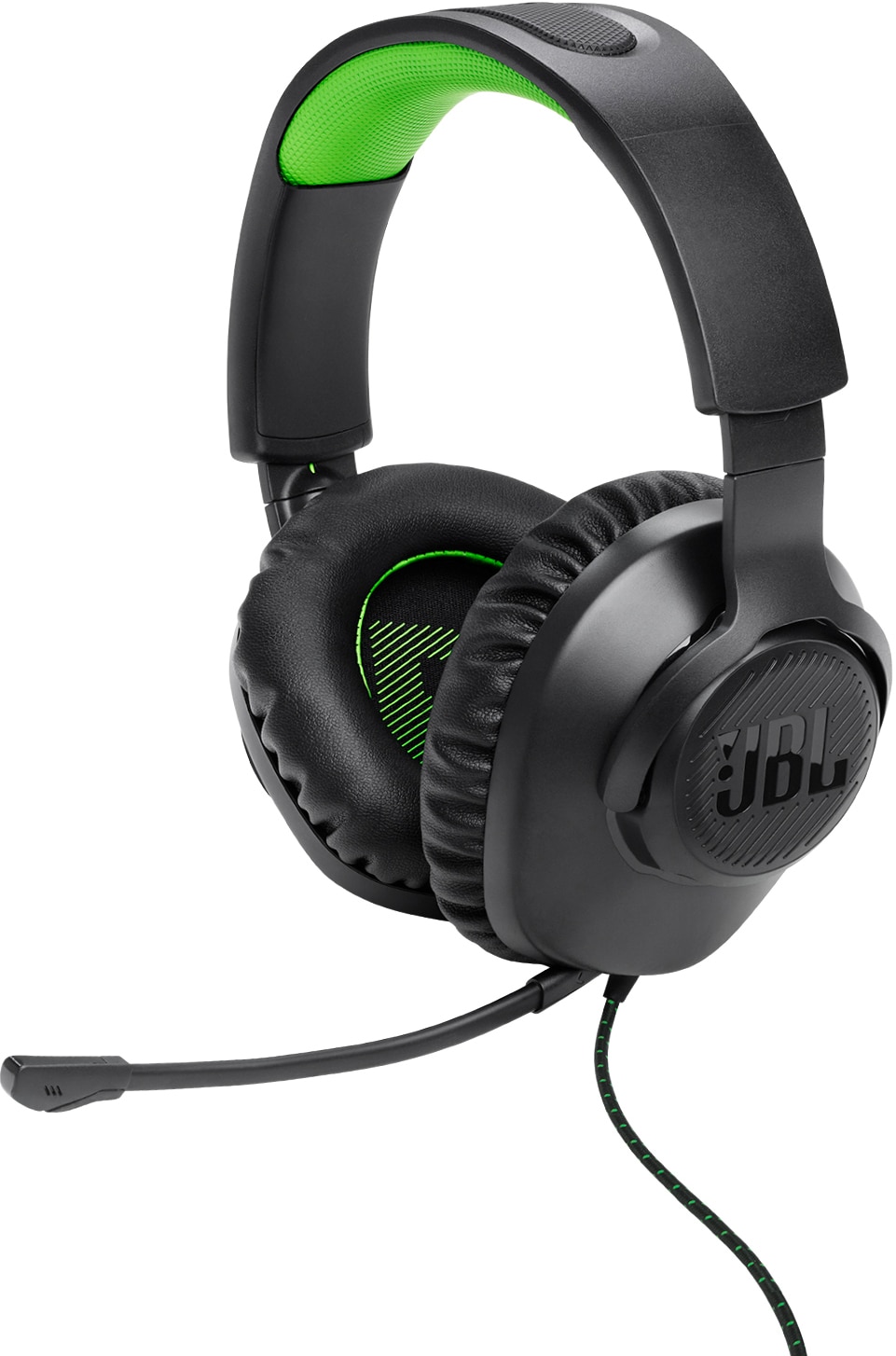 JBL Quantum 100X gaming headset för konsol (Xbox Edition) - Elgiganten