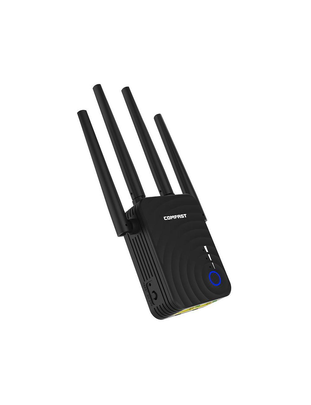 WIFI Repeater 2.4G 5G 1200mbps Router & Wireless Range Extender, 1 - Harris  Teeter