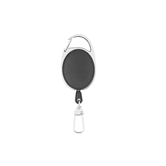 Utdragbar nyckelring med jojo-funktion och snöre 72 cm - Elgiganten