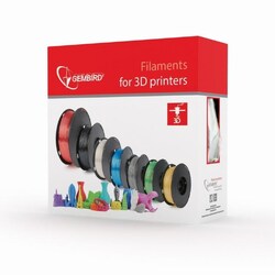 Flashforge ABS -plasttråd 1,75 mm i diameter, 1 kg/spole, vit - Elgiganten