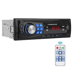 Bilstereo Bluetooth FM MP3 Aux USB TF LED Stereo