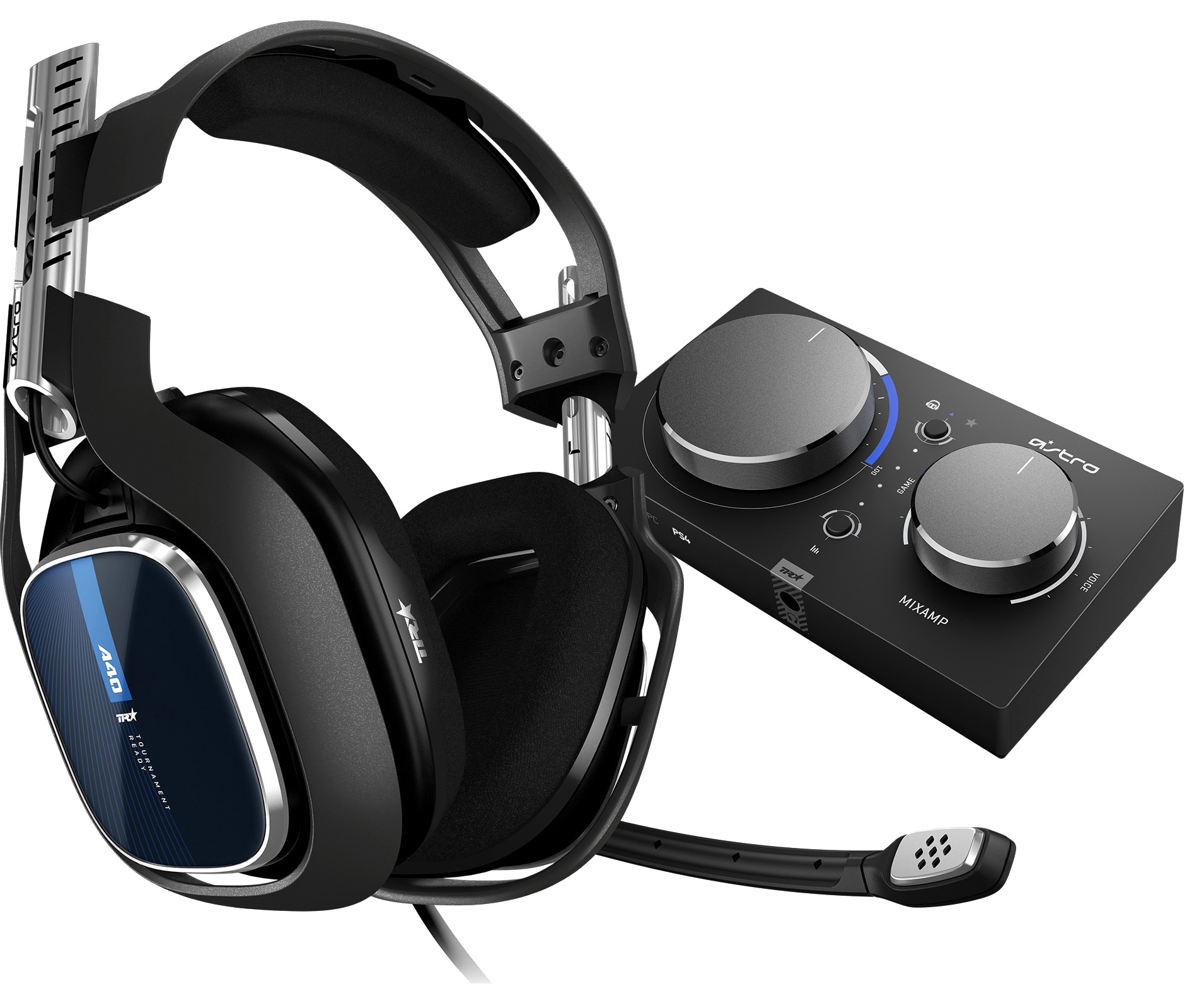 Astro A40TR gaming headset + MixAmp Pro TR förstärkare - Elgiganten
