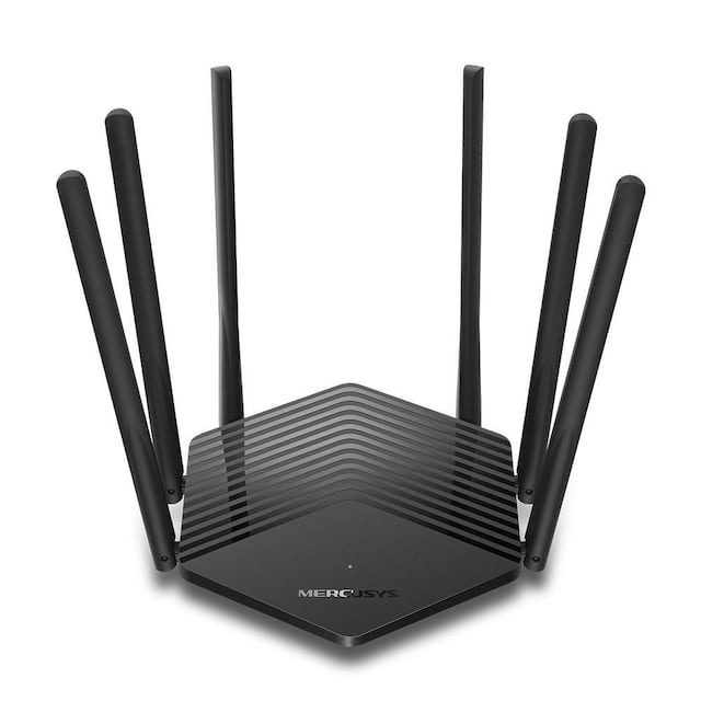 Mercusys Dual-Band Router MR50G 802.11ac, 600+1300 Mbit/s, 10/100/1000