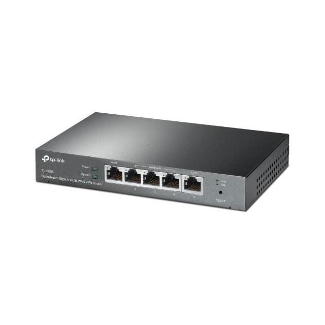 TP-LINK SafeStream Multi-WAN VPN-router TL-R605 802.1q, 10/100/1000 Mb