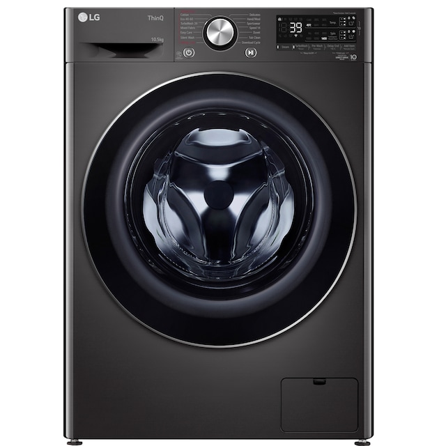 LG tvättmaskin FV74JNS2QA (10.5kg)