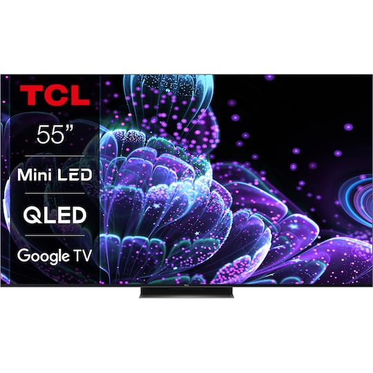 TCL 55" C835 4K MiniLED Smart TV (2022) - Elgiganten
