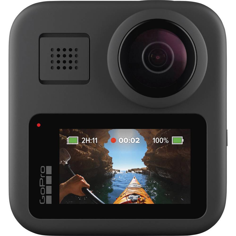 GoPro HERO Max Actionkamera 4K, GPS, Stereoljud, - Elgiganten
