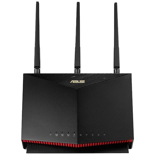 Router Asus 4G-AC86U AC2600 Cat. 12 UMTS, LTE 600 - Elgiganten