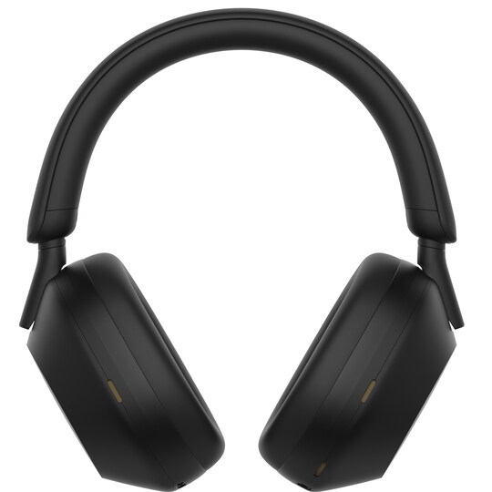 Sony WH-1000XM5 trådlösa around-ear hörlurar (svarta) - Elgiganten