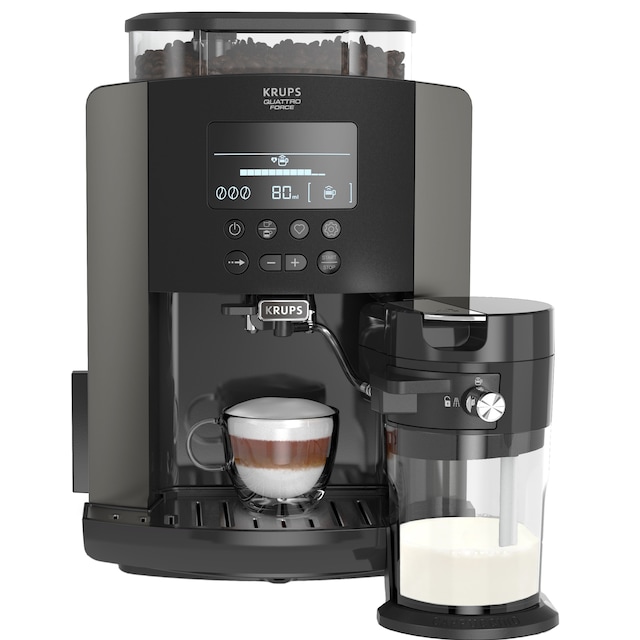 Krups Arabica Latte espressomaskin EA819E10