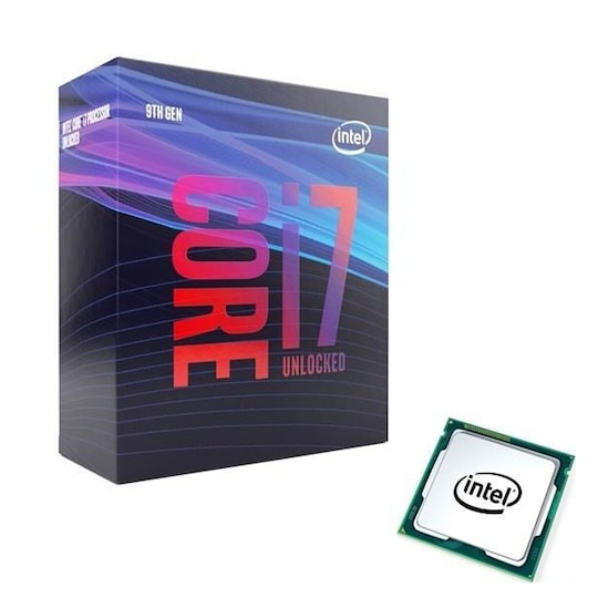 Intel CPU Core I7-9700K 3,6 GHz 8 kärnor LGA1151 - Elgiganten