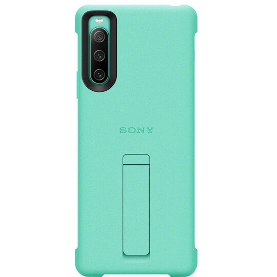 Sony Xperia 10 IV Style telefonfodral (mint) - Elgiganten