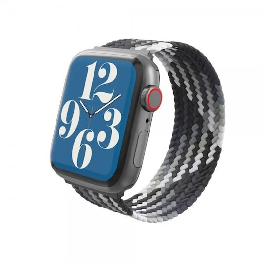 Gear4 Apple Watch 42/44/45mm/Apple Watch Ultra Armband Braided Watch Band  Large Storm - Elgiganten