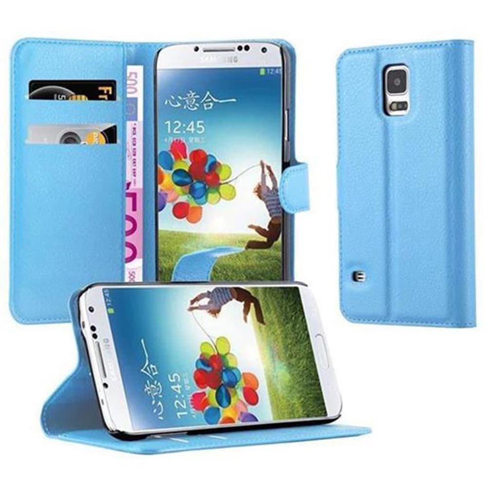 Samsung Galaxy S5 / S5 NEO Plånboksfodral Skal (Blå) - Elgiganten
