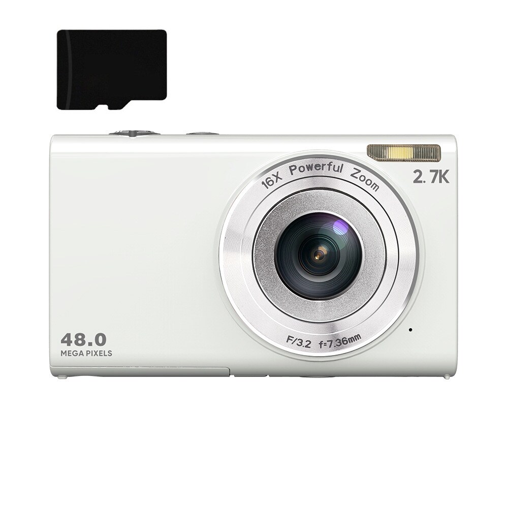 INF Digitalkamera 48MP 2,7K FHD 16X digital zoom, webcam, autofokus Vi -  Elgiganten