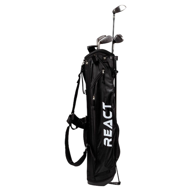 React Golfklubbor 3 + Bag Sr