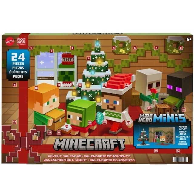 Minecraft Mob Minis Adventskalender