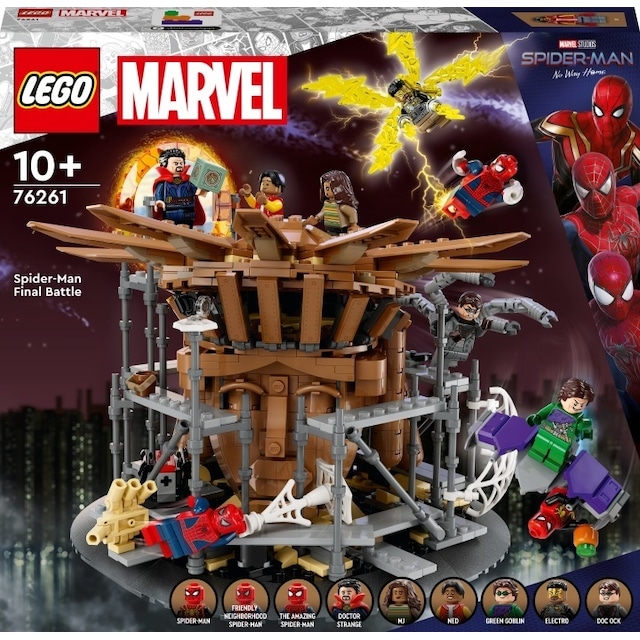 LEGO Super Heroes Marvel 76261 - Spider-Man – den sista striden